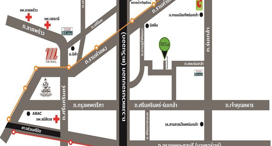 For sale 4 bedrooms townhouse in Lat Krabang, Bangkok