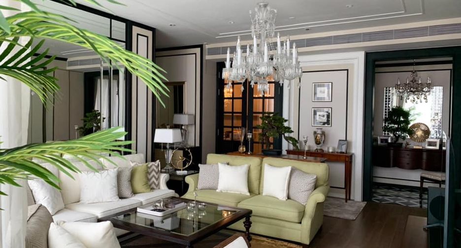 Condo en alquiler de 2 habitaciones en Khlong Toei, Bangkok
