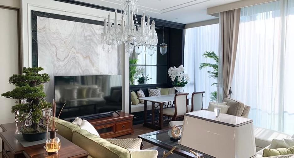 Condo en alquiler de 2 habitaciones en Khlong Toei, Bangkok