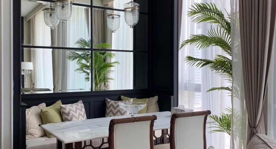 Condo en alquiler de 2 habitaciones en Khlong Toei, Bangkok