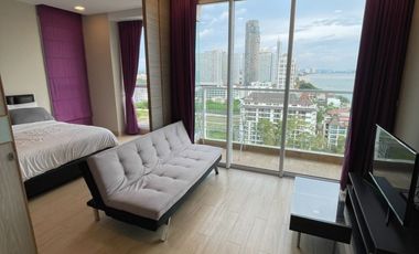 For rent and for sale 1 bed condo in Bang Lamung, Chonburi