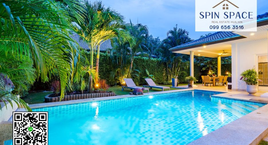 For sale 3 bedrooms villa in Hua Hin, Prachuap Khiri Khan