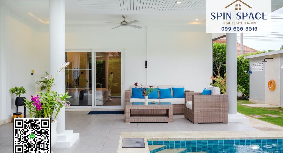 For sale 3 bedrooms villa in Hua Hin, Prachuap Khiri Khan