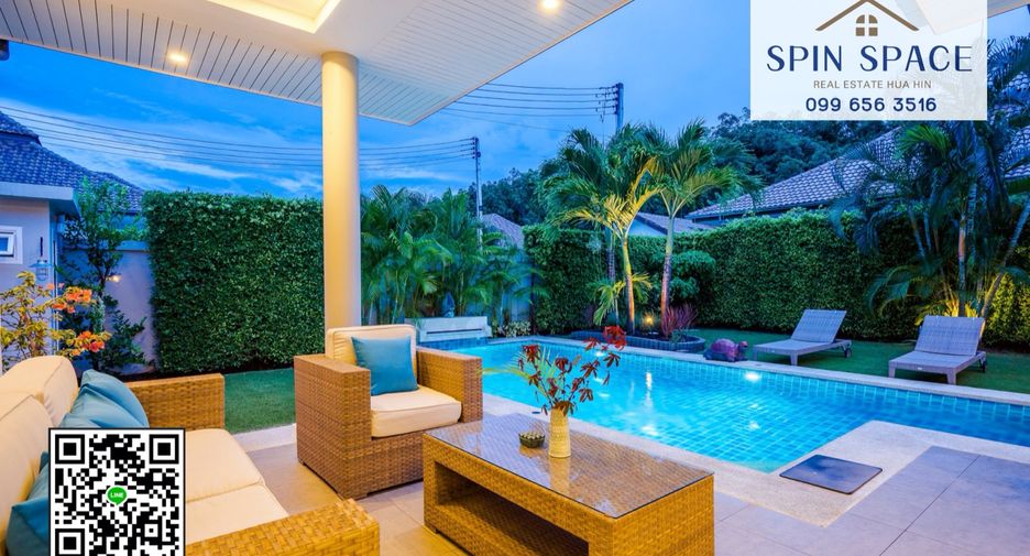 For sale 3 bedrooms villa in Hua Hin, Prachuap Khiri Khan