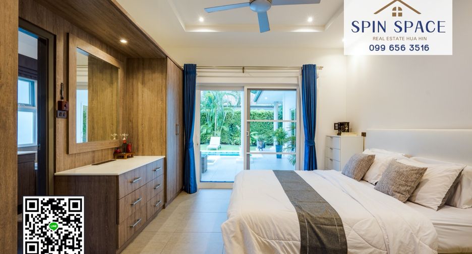 For sale 3 bedrooms villa in Hua Hin, Prachuap Khiri Khan
