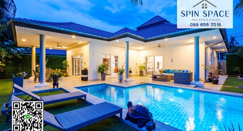 For sale 3 bedrooms villa in Hua Hin, Prachuap Khiri Khan