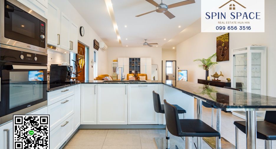 For sale 3 bedrooms villa in Hua Hin, Prachuap Khiri Khan