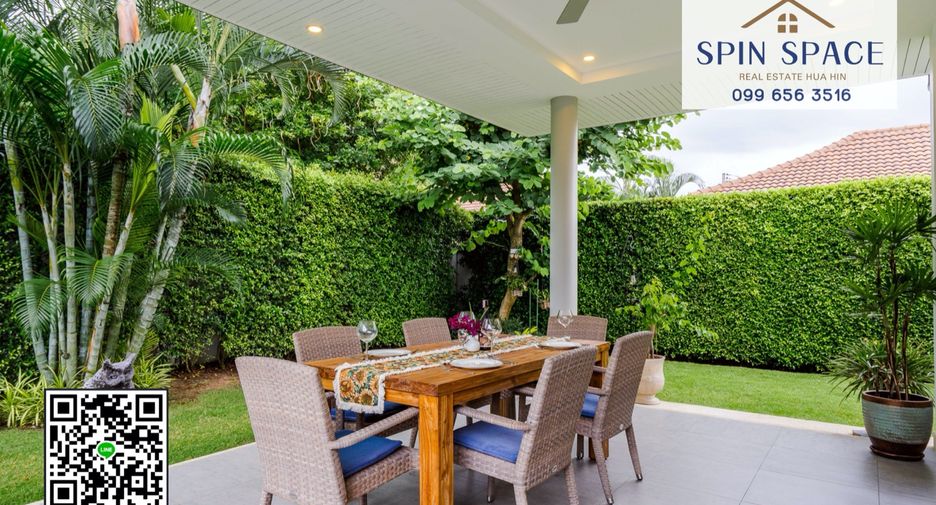 For sale 3 bedrooms villa in Hua Hin, Prachuap Khiri Khan