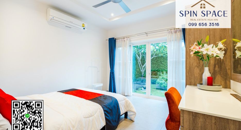 For sale 3 bedrooms villa in Hua Hin, Prachuap Khiri Khan
