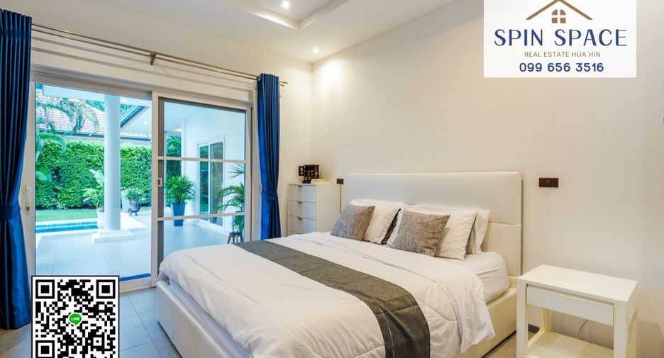 For sale 3 bedrooms villa in Hua Hin, Prachuap Khiri Khan