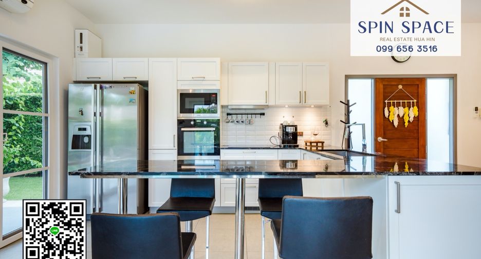 For sale 3 bedrooms villa in Hua Hin, Prachuap Khiri Khan