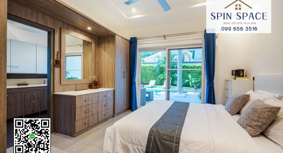 For sale 3 bedrooms villa in Hua Hin, Prachuap Khiri Khan