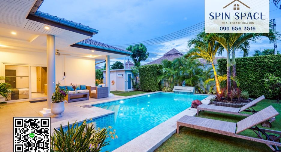 For sale 3 bedrooms villa in Hua Hin, Prachuap Khiri Khan