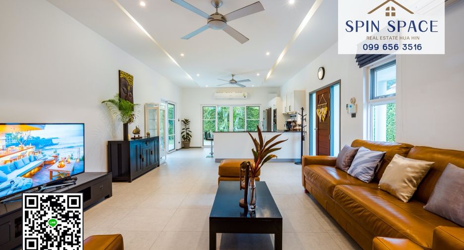 For sale 3 bedrooms villa in Hua Hin, Prachuap Khiri Khan