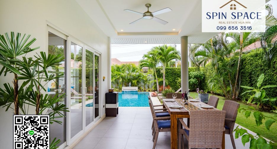 For sale 3 bedrooms villa in Hua Hin, Prachuap Khiri Khan