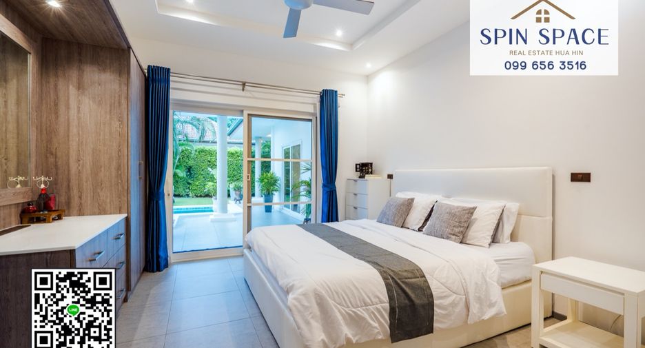 For sale 3 bedrooms villa in Hua Hin, Prachuap Khiri Khan