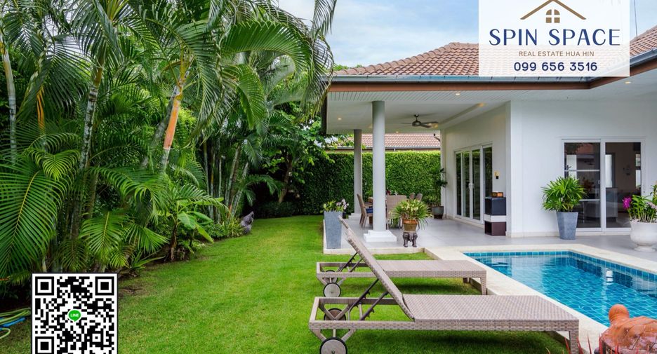 For sale 3 bedrooms villa in Hua Hin, Prachuap Khiri Khan