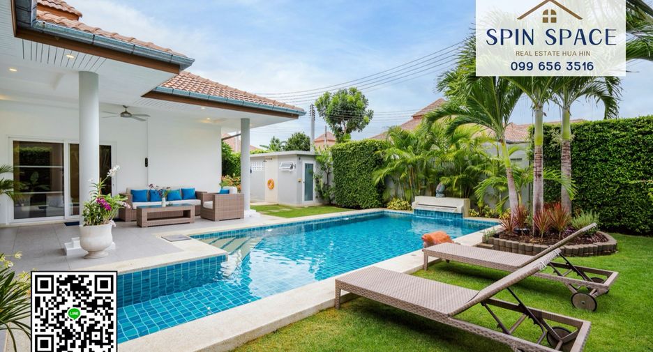 For sale 3 bedrooms villa in Hua Hin, Prachuap Khiri Khan