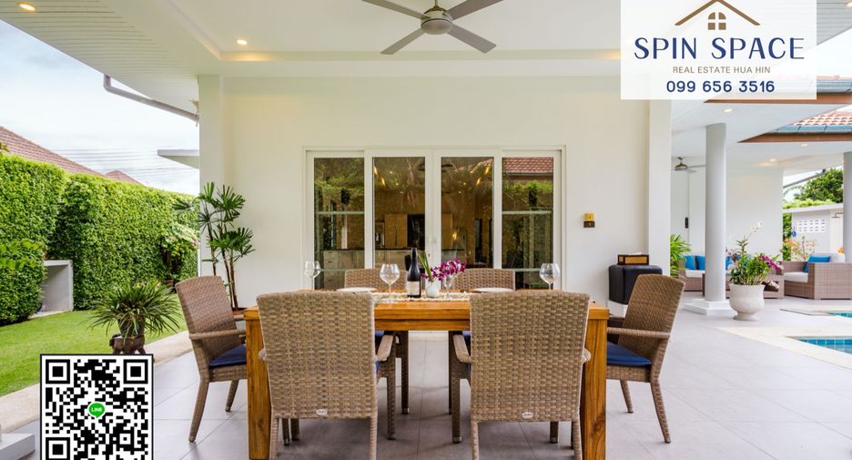 For sale 3 bedrooms villa in Hua Hin, Prachuap Khiri Khan