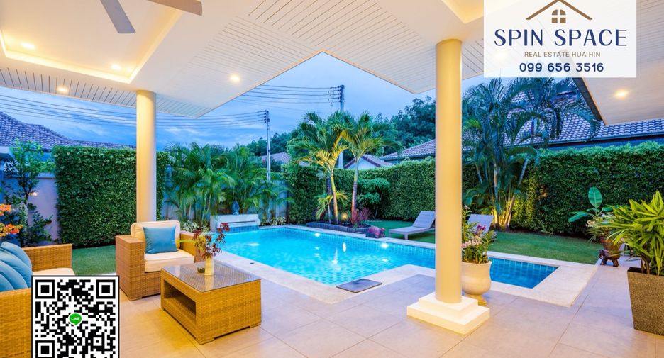 For sale 3 bedrooms villa in Hua Hin, Prachuap Khiri Khan