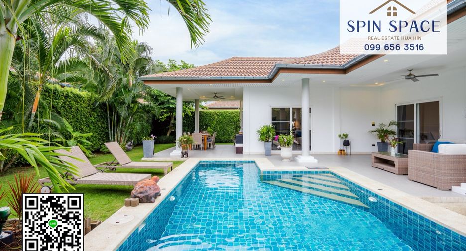 For sale 3 bedrooms villa in Hua Hin, Prachuap Khiri Khan