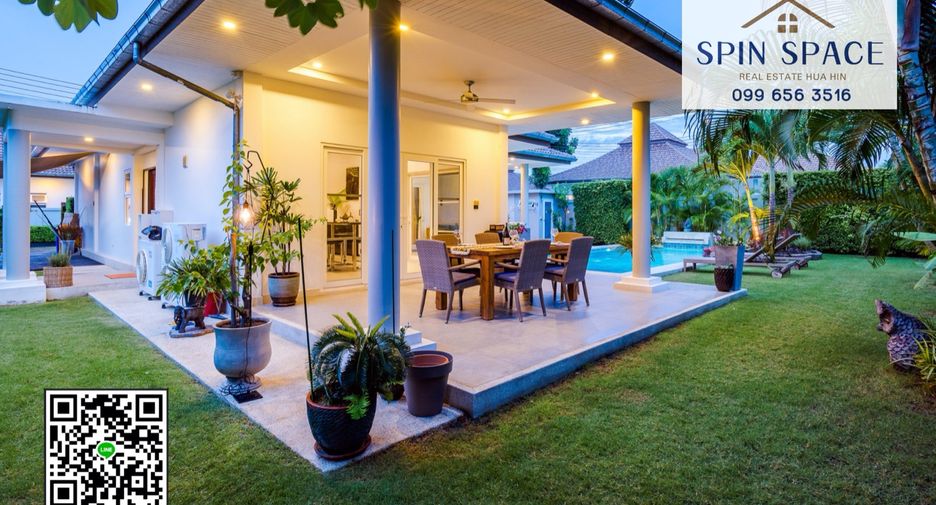 For sale 3 bedrooms villa in Hua Hin, Prachuap Khiri Khan