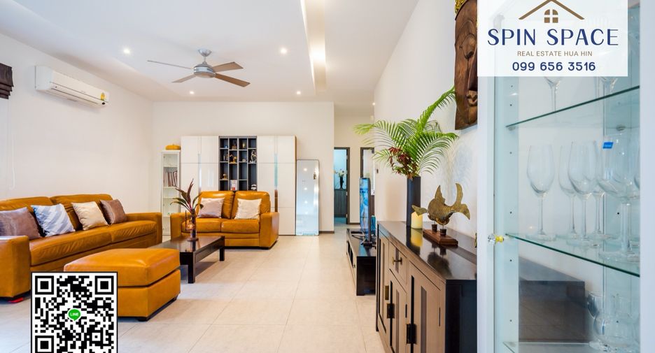 For sale 3 bedrooms villa in Hua Hin, Prachuap Khiri Khan