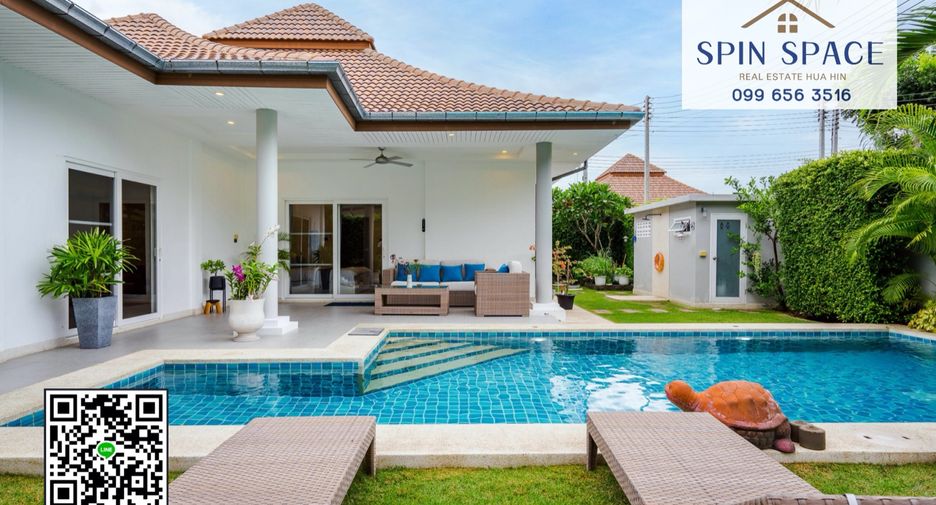 For sale 3 bedrooms villa in Hua Hin, Prachuap Khiri Khan