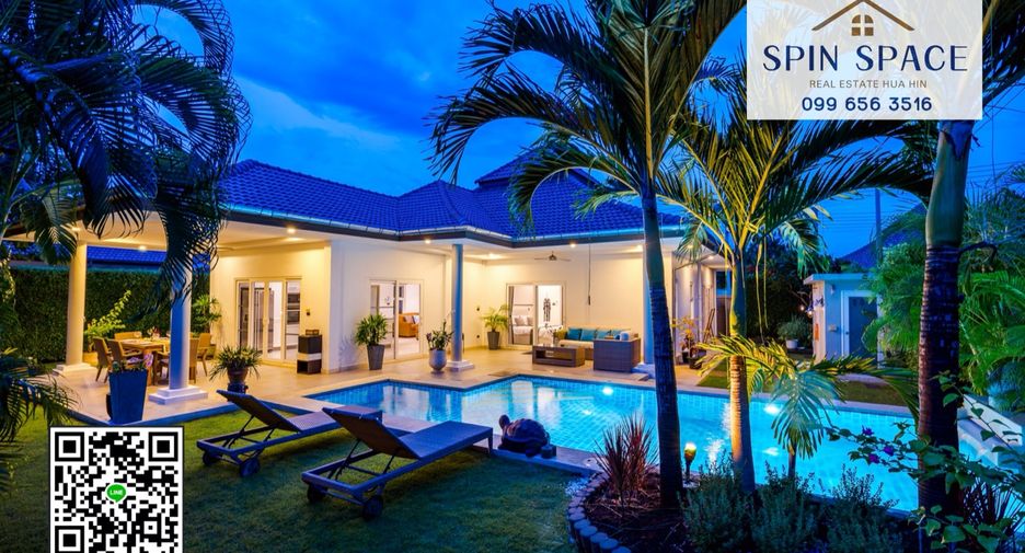 For sale 3 bedrooms villa in Hua Hin, Prachuap Khiri Khan