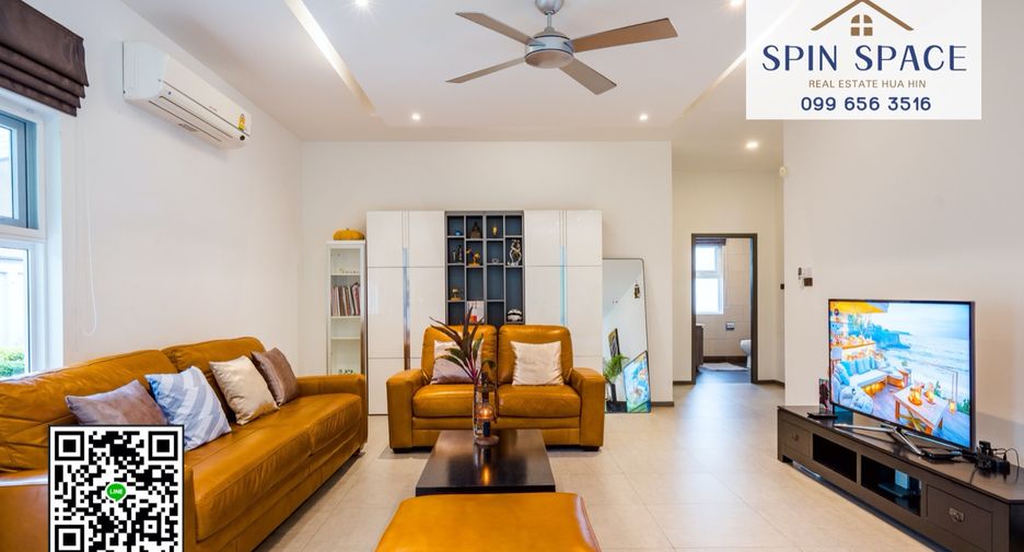 For sale 3 bedrooms villa in Hua Hin, Prachuap Khiri Khan