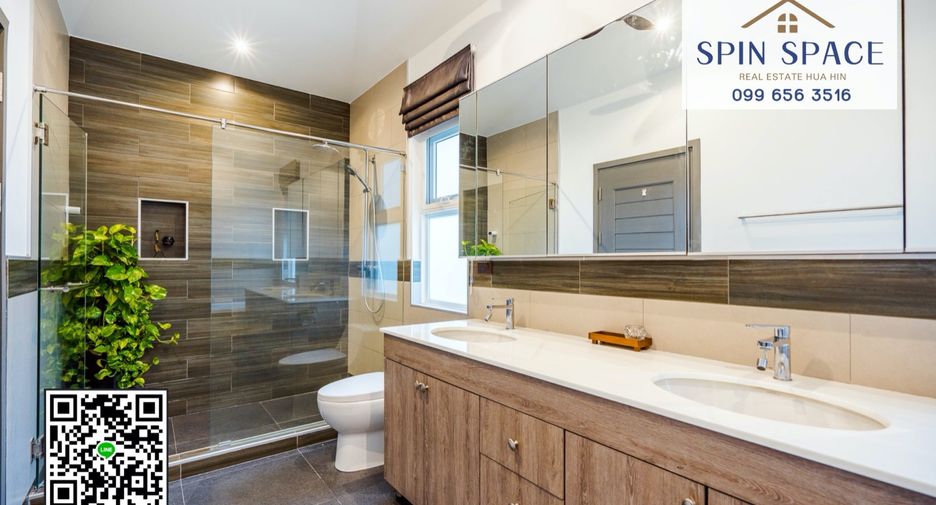 For sale 3 bedrooms villa in Hua Hin, Prachuap Khiri Khan