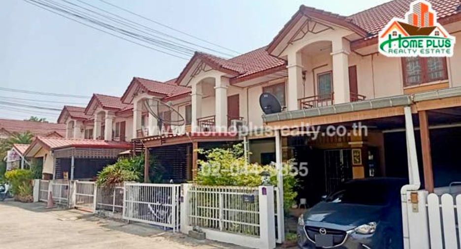 For sale 3 Beds townhouse in Mueang Saraburi, Saraburi