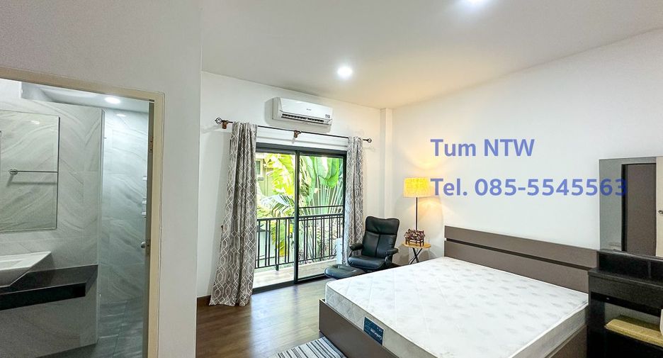 For rent 4 bedrooms house in Mueang Chiang Mai, Chiang Mai