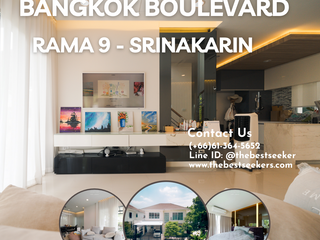 For rent そして for sale 3 Beds house in Saphan Sung, Bangkok