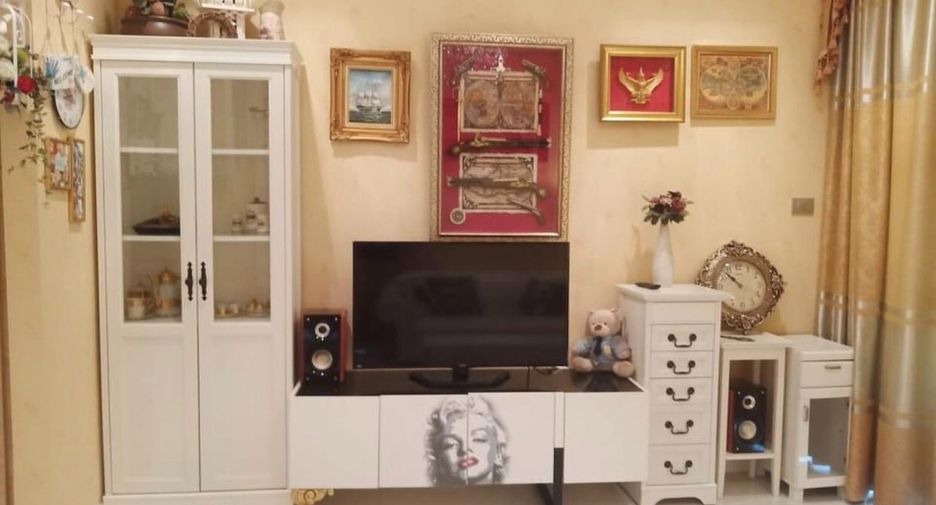 For rent 1 bed condo in Bang Lamung, Chonburi