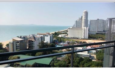 For rent 1 bed condo in Bang Lamung, Chonburi