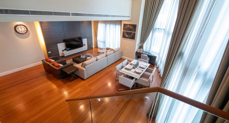 Wohnung zur Miete mit 3 Zimmer in Khlong Toei, Bangkok