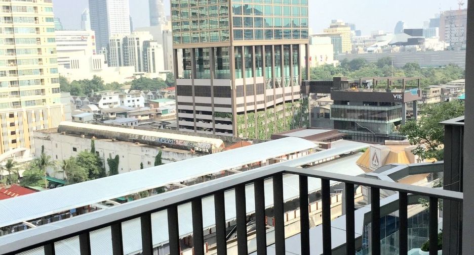 Condo en venta de 1 habitaciones en Pathum Wan, Bangkok