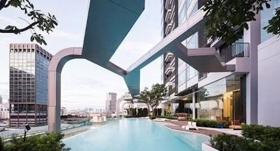 Condo en venta de 1 habitaciones en Pathum Wan, Bangkok