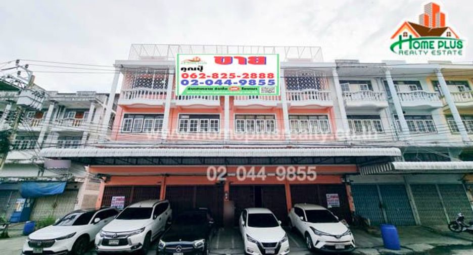 For sale 8 bed retail Space in Phasi Charoen, Bangkok