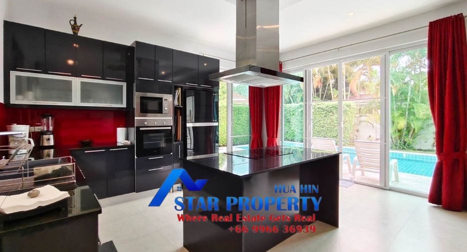 À vendre 3 chambres villa à Hua Hin, Prachuap Khiri Khan