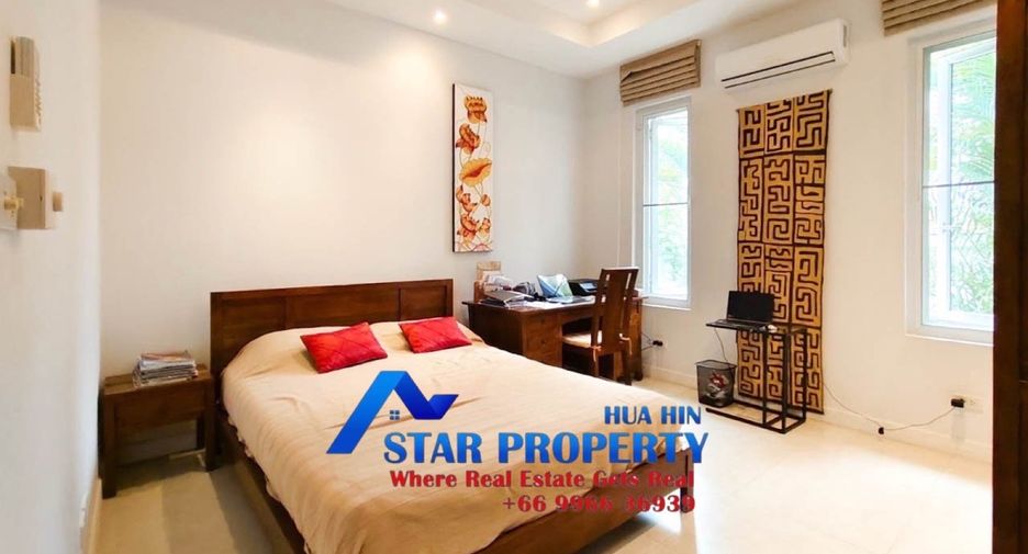 À vendre 3 chambres villa à Hua Hin, Prachuap Khiri Khan