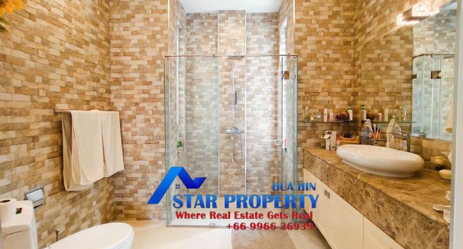 À vendre 3 chambres villa à Hua Hin, Prachuap Khiri Khan