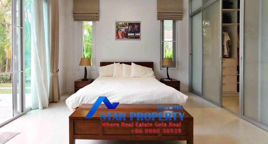 À vendre 3 chambres villa à Hua Hin, Prachuap Khiri Khan