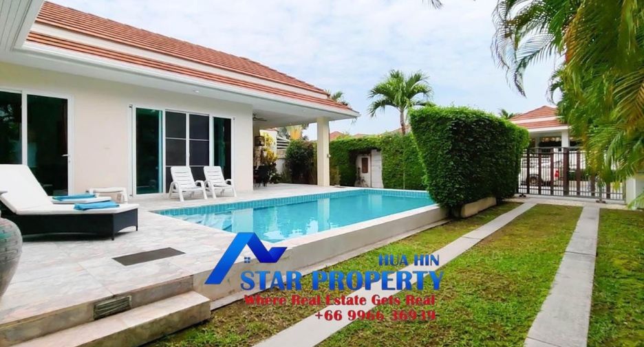 À vendre 3 chambres villa à Hua Hin, Prachuap Khiri Khan