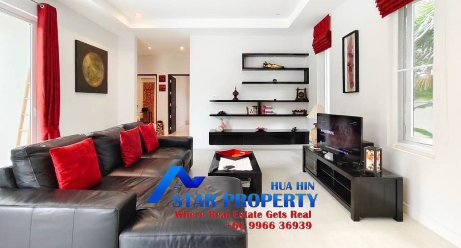 À vendre 3 chambres villa à Hua Hin, Prachuap Khiri Khan