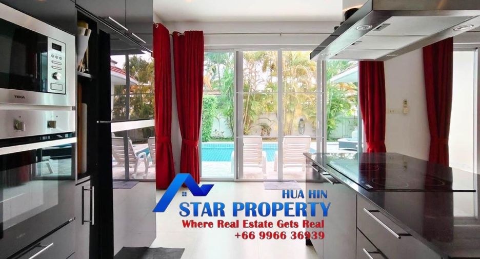 À vendre 3 chambres villa à Hua Hin, Prachuap Khiri Khan