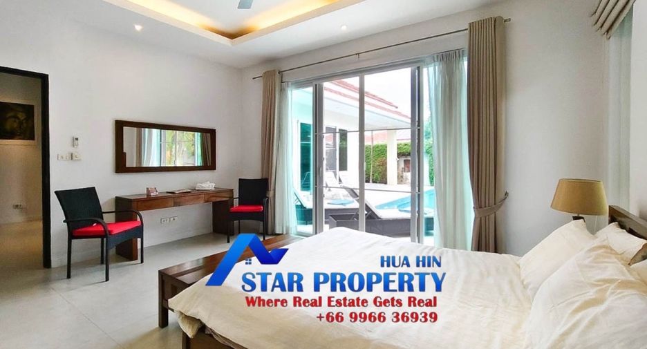 À vendre 3 chambres villa à Hua Hin, Prachuap Khiri Khan