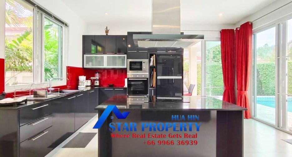 À vendre 3 chambres villa à Hua Hin, Prachuap Khiri Khan