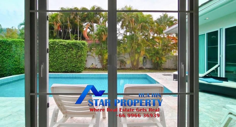 À vendre 3 chambres villa à Hua Hin, Prachuap Khiri Khan